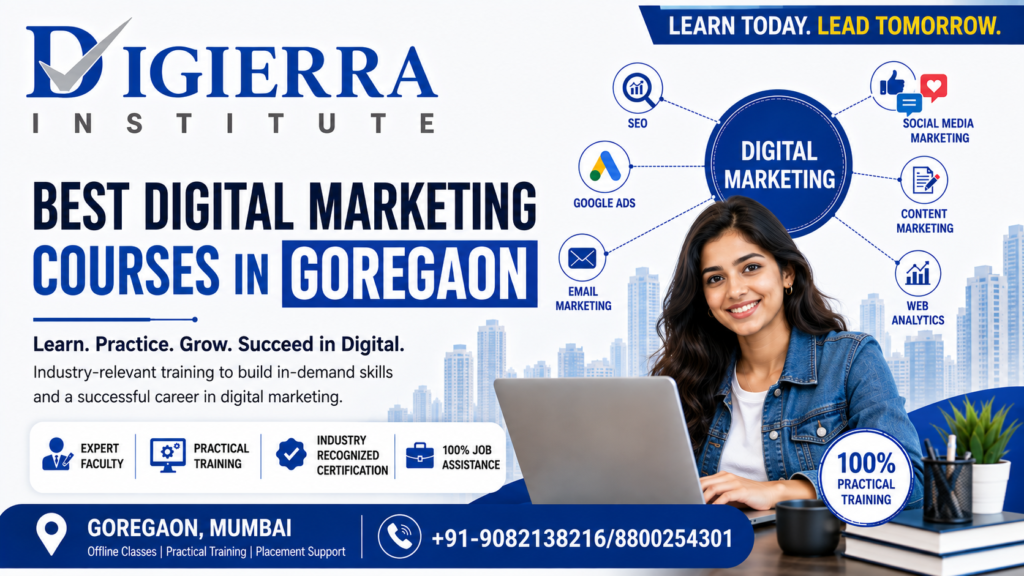 best digital marketing courses in Goregaon