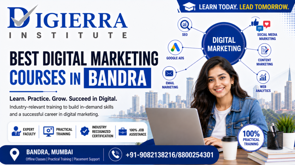 Best digital marketing courses in Bandra