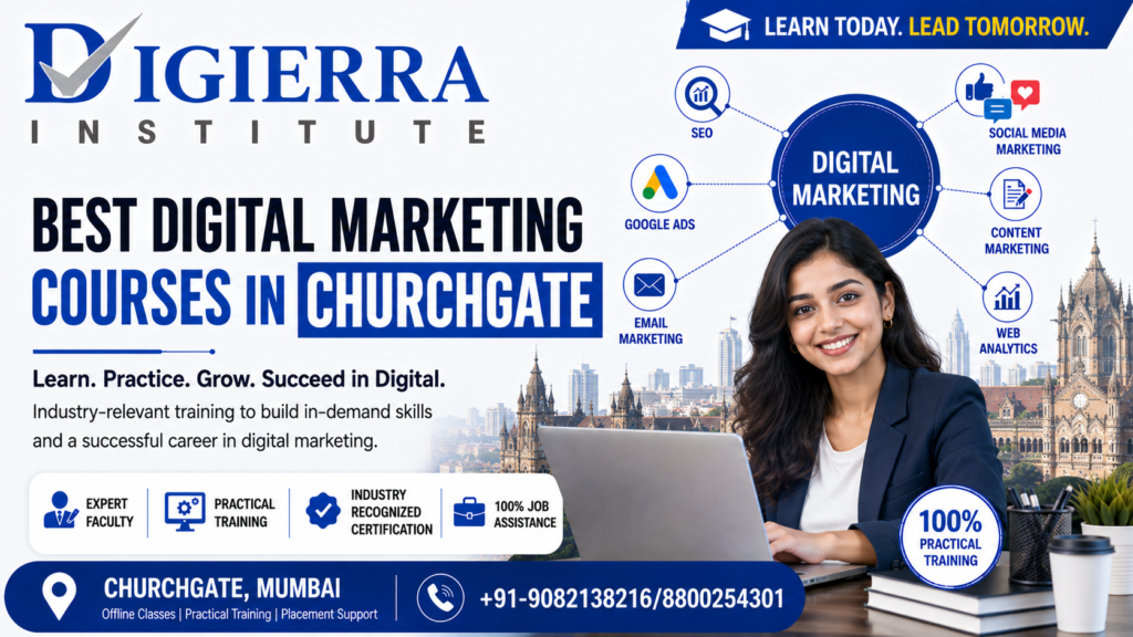 Best digital marketing courses in Churchgate.