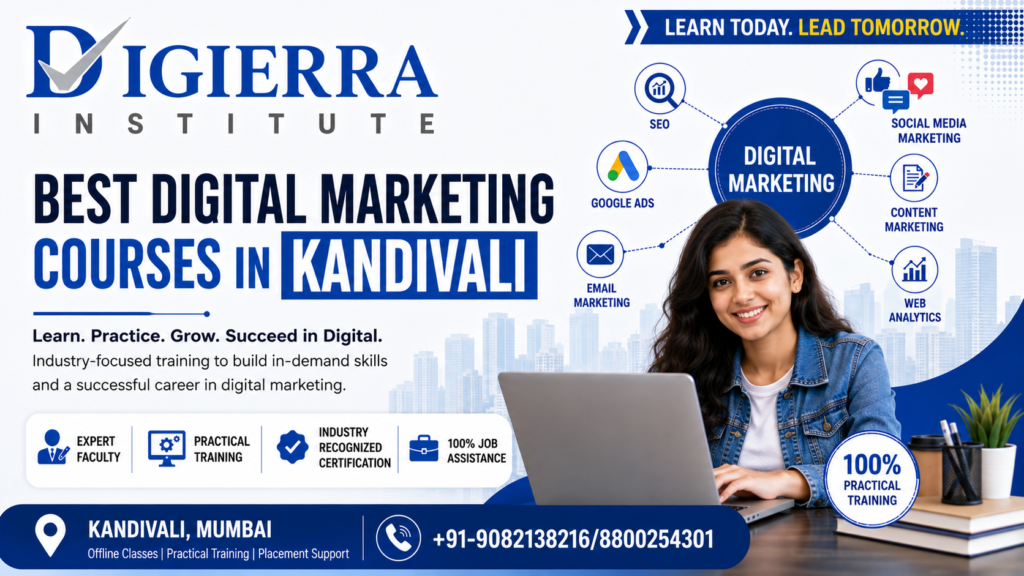Best digital marketing courses in Kandivali