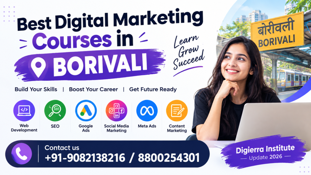 Best Digital Marketing Courses in Borivali.