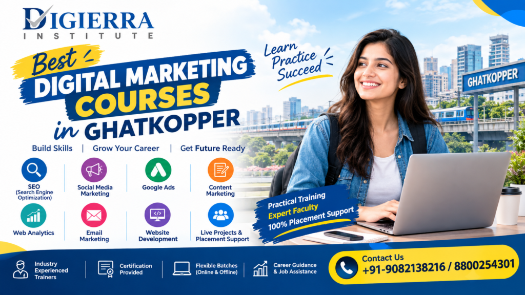 best digital marketing courses in ghatkoper