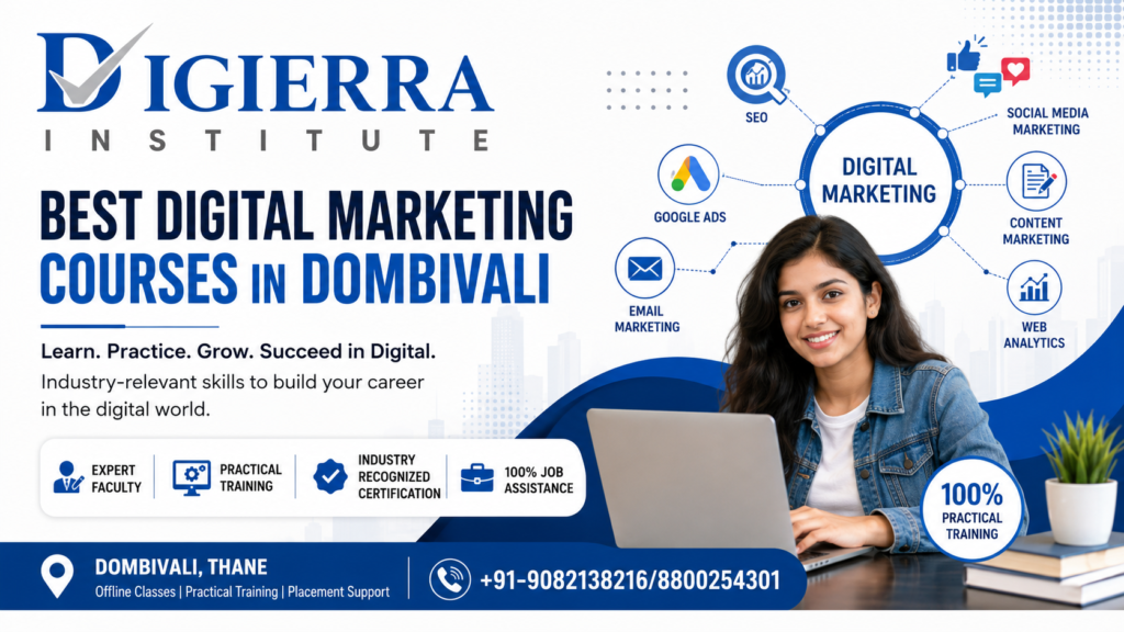 best digital marketing course in dombivali