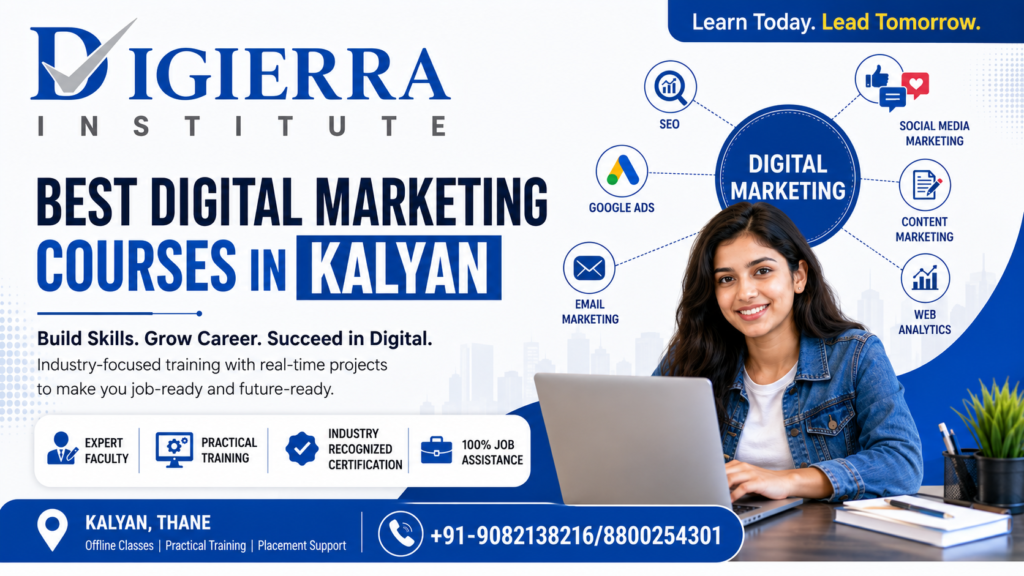 best digital marketing courses in kalyan.
