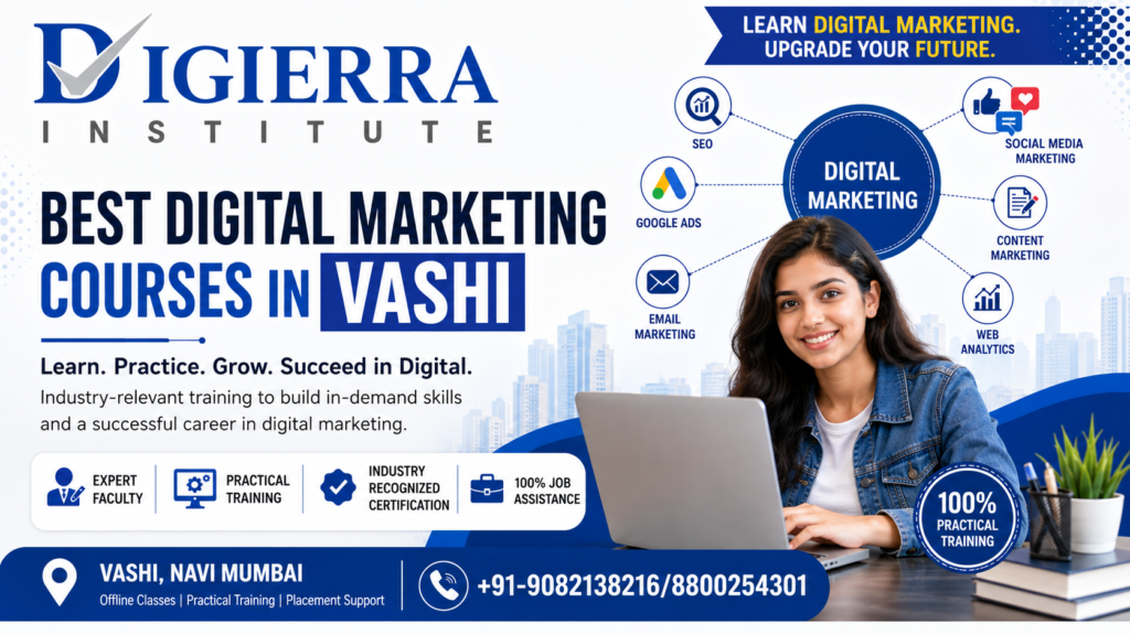 best digital marketing courses in vashi