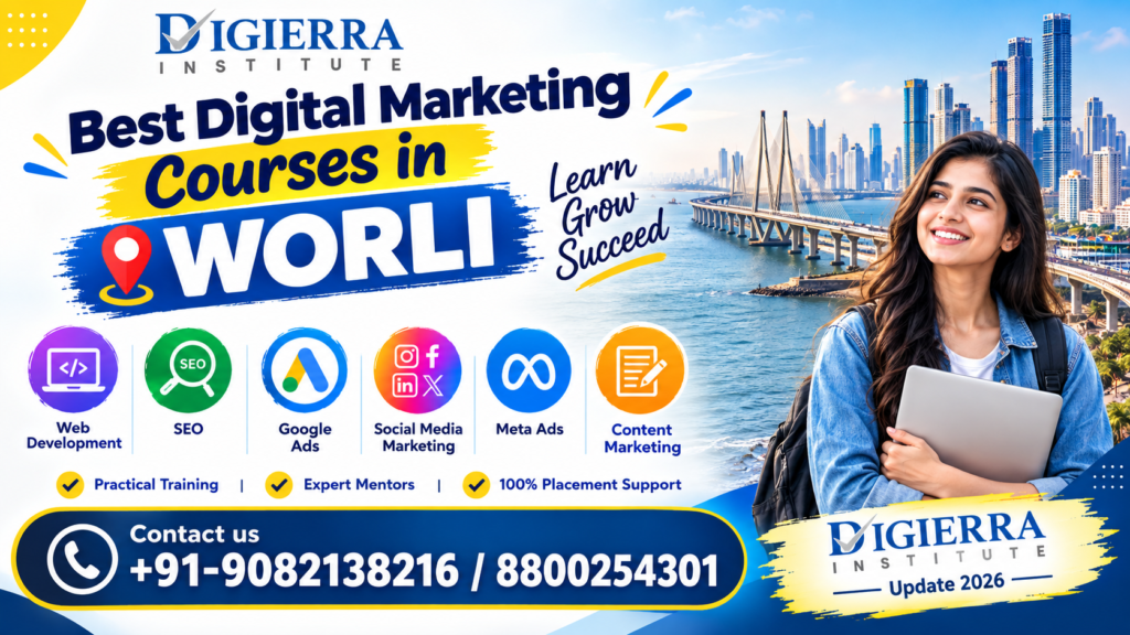 best digital marketing courses in worli.
