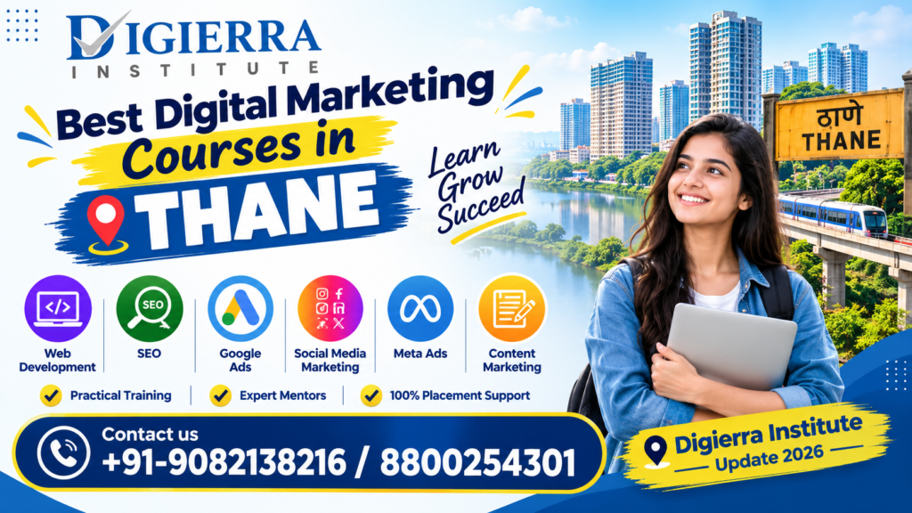 Best digital marketing courses in thane