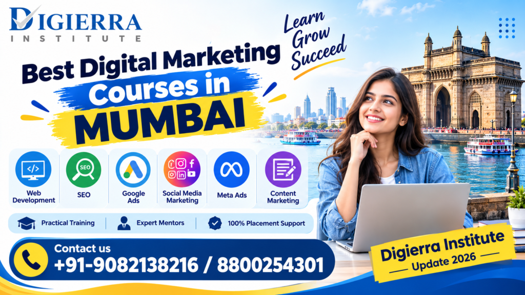 best digital marketing courses in mumbai.