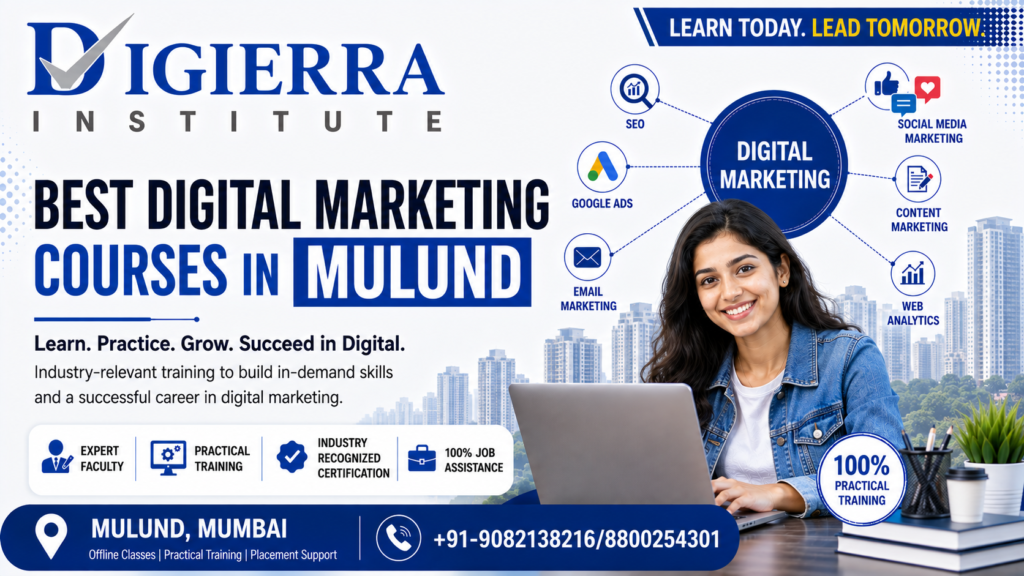 Best digital marketing courses in Mulund,